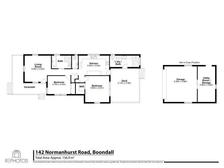 Floorplan of Homely house listing, 142 Normanhurst Road, Boondall QLD 4034