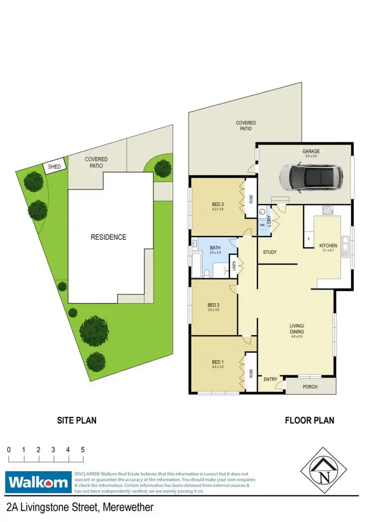 Floorplan of Homely house listing, 2A Livingstone Street, Merewether NSW 2291