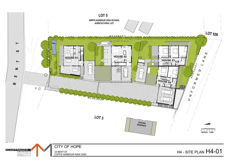 Floorplan of Homely house listing, 4/23 Bent St, Coffs Harbour Jetty NSW 2450