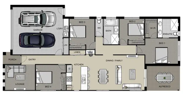 Floorplan of Homely land listing, Lot 10 Joshua Crescent, Bracken Ridge QLD 4017