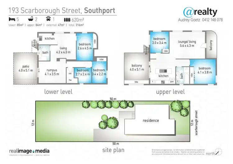Floorplan of Homely house listing, 193 Scarborough Street, Southport QLD 4215