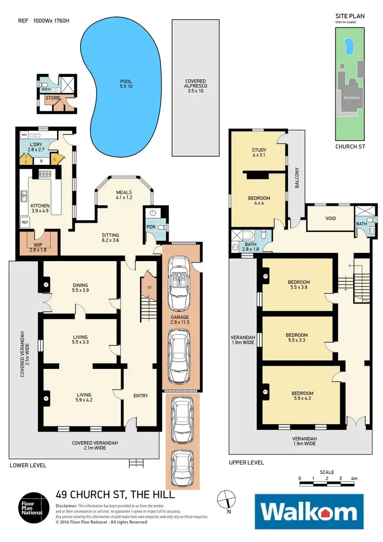 Floorplan of Homely house listing, 49 Church Street, Newcastle NSW 2300