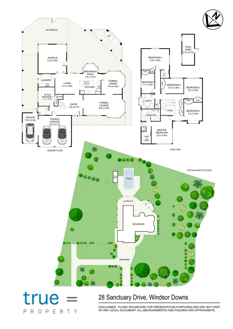 Floorplan of Homely house listing, 28 Sanctuary Drive, Windsor Downs NSW 2756