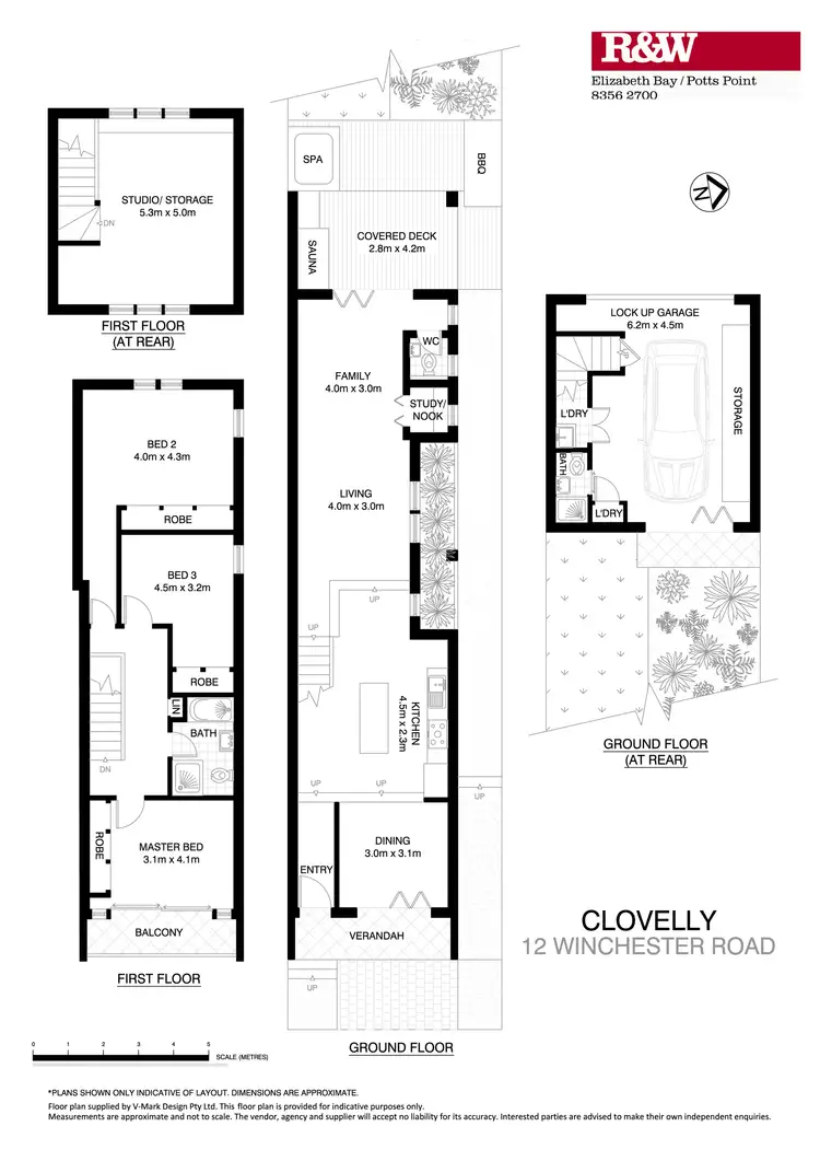 Floorplan of Homely house listing, 12 Winchester Road, Clovelly NSW 2031