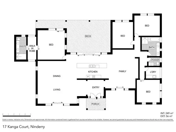Floorplan of Homely house listing, 17 Kanga Court, Ninderry QLD 4561