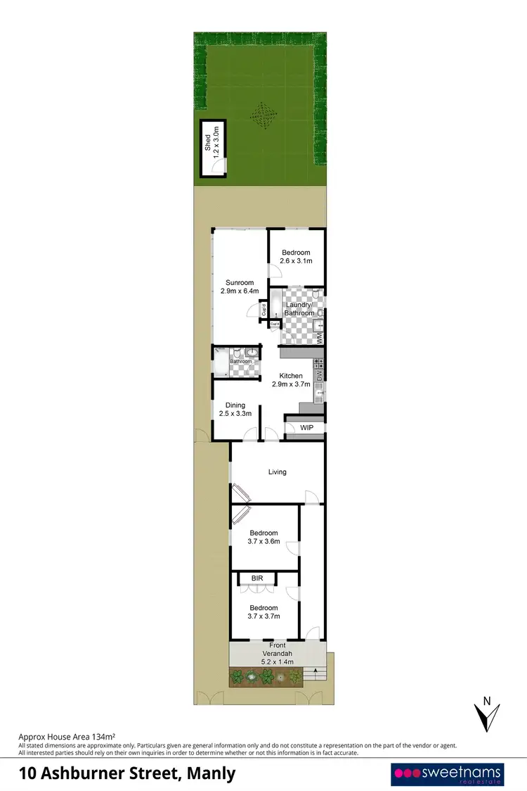 Floorplan of Homely house listing, 10 Ashburner Street, Manly NSW 2095
