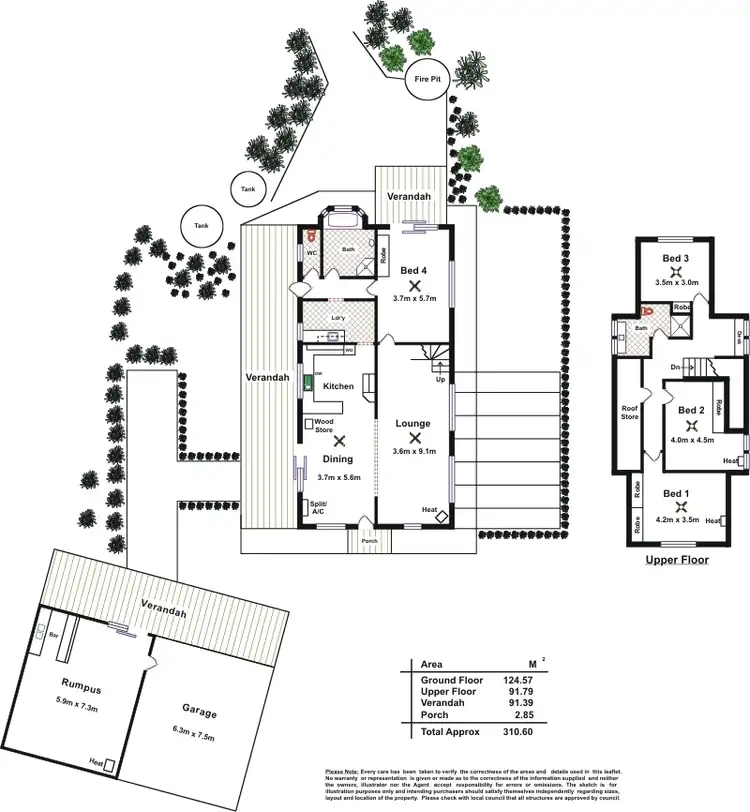 Floorplan of Homely rural property listing, Address available on request