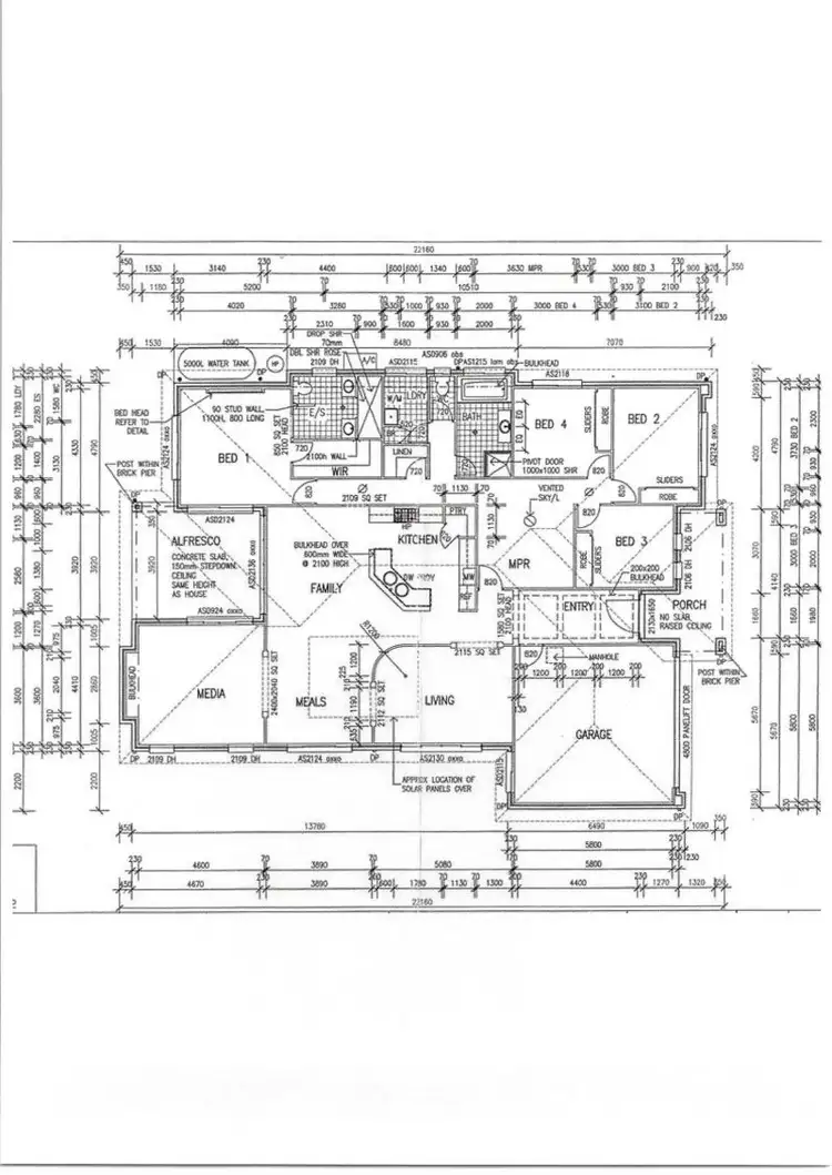 Floorplan of Homely house listing, 7 Oriole Close, Banksia Beach QLD 4507