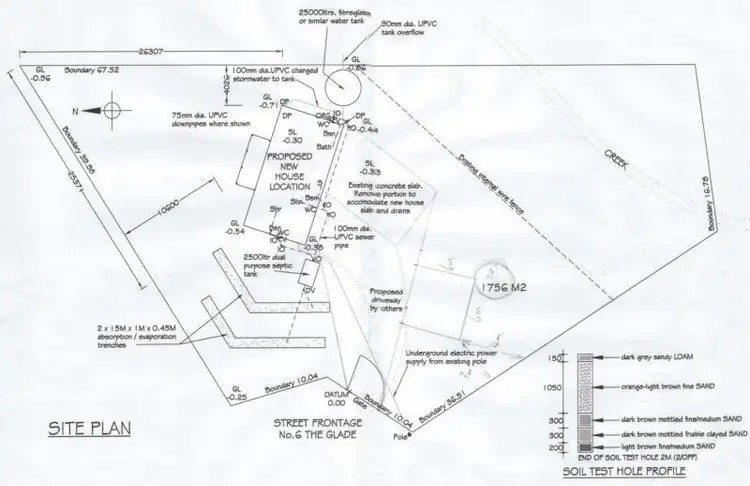 Floorplan of Homely house listing, 6 The Glade, Lulworth TAS 7252
