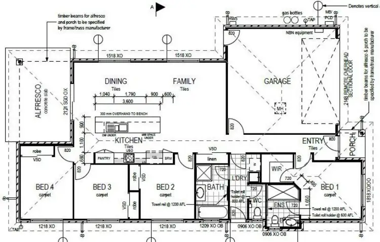 Floorplan of Homely house listing, 32 Bridgeman Parade, Chinchilla QLD 4413
