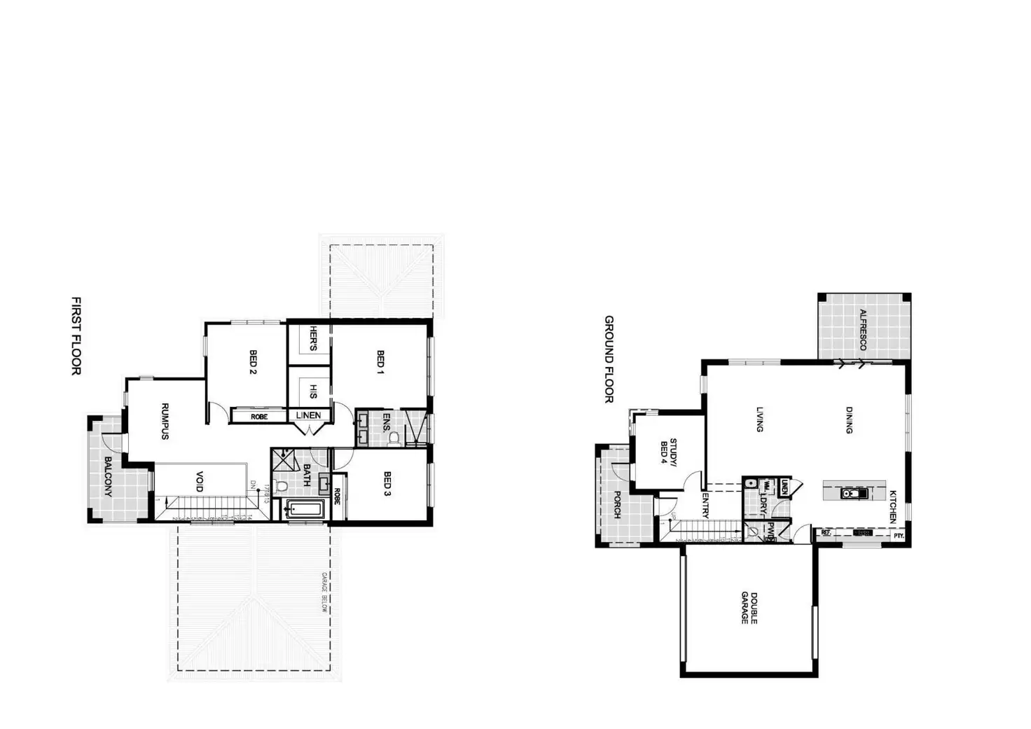 Floorplan of Homely house listing, Lot 3405 Bushranger Parade, Calderwood NSW 2527