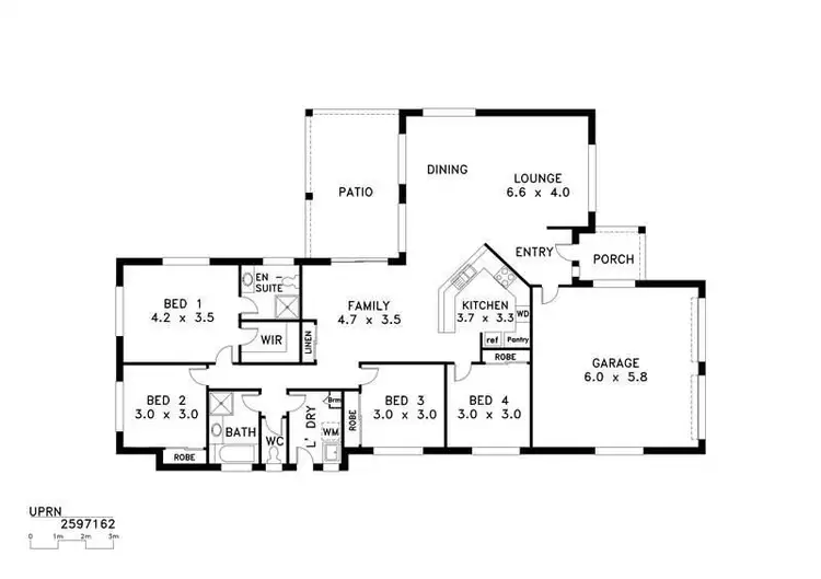 Floorplan of Homely house listing, 46 Estuary Parade, Douglas QLD 4814