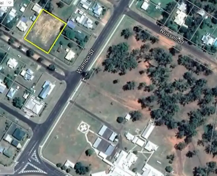 Floorplan of Homely land listing, 95 Boyd Street, Chinchilla QLD 4413