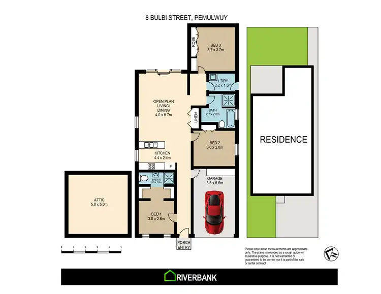 Floorplan of Homely house listing, 8 Bulbi Street, Pemulwuy NSW 2145