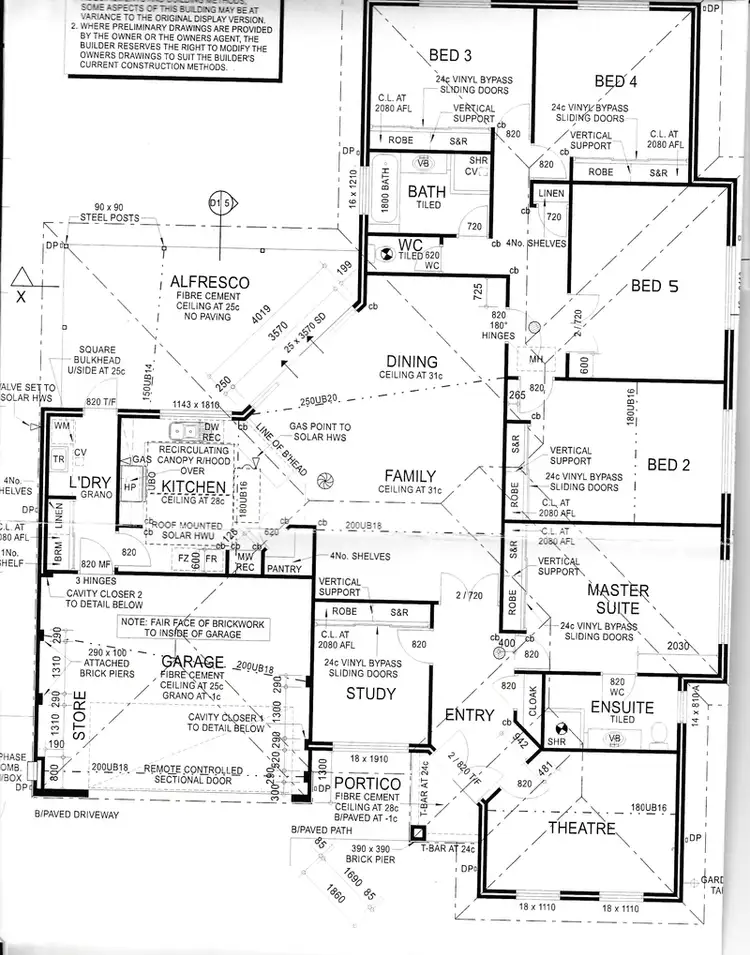 Floorplan of Homely house listing, 47 Waring Heights, Baldivis WA 6171