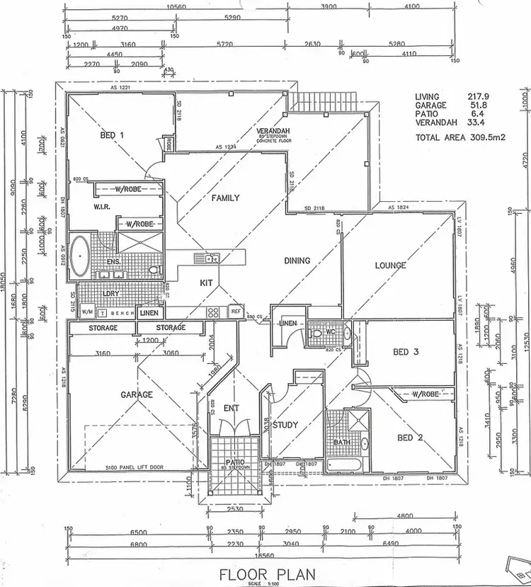 Floorplan of Homely house listing, 63 Coastal View Drive, Tallwoods Village NSW 2430