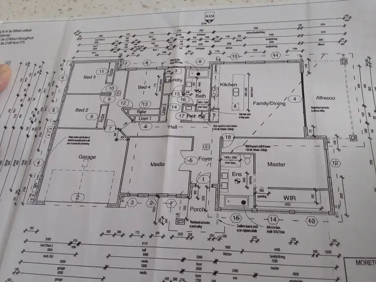 Floorplan of Homely house listing, 2 Avoca Place, Warner QLD 4500
