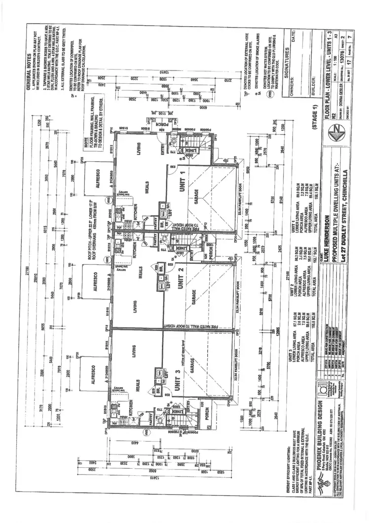 Floorplan of Homely other listing, 1, 2 & 3/21 Dudley St, Chinchilla QLD 4413
