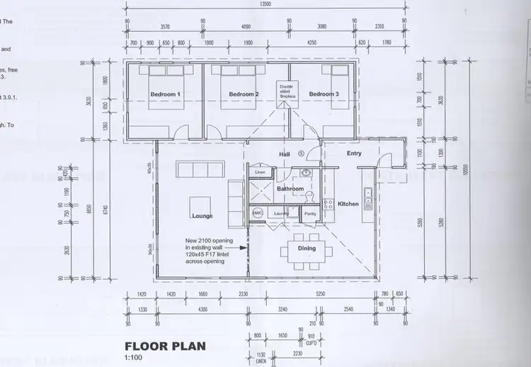 Floorplan of Homely house listing, 29 Watsons Rd, Glen Huon TAS 7109
