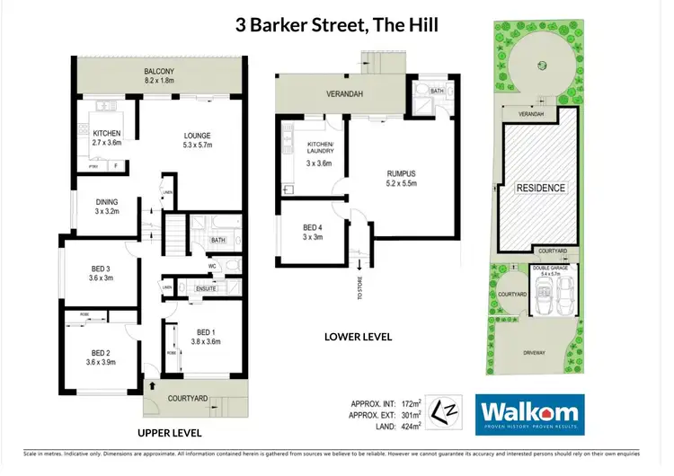 Floorplan of Homely house listing, 3 Barker Street, The Hill NSW 2300