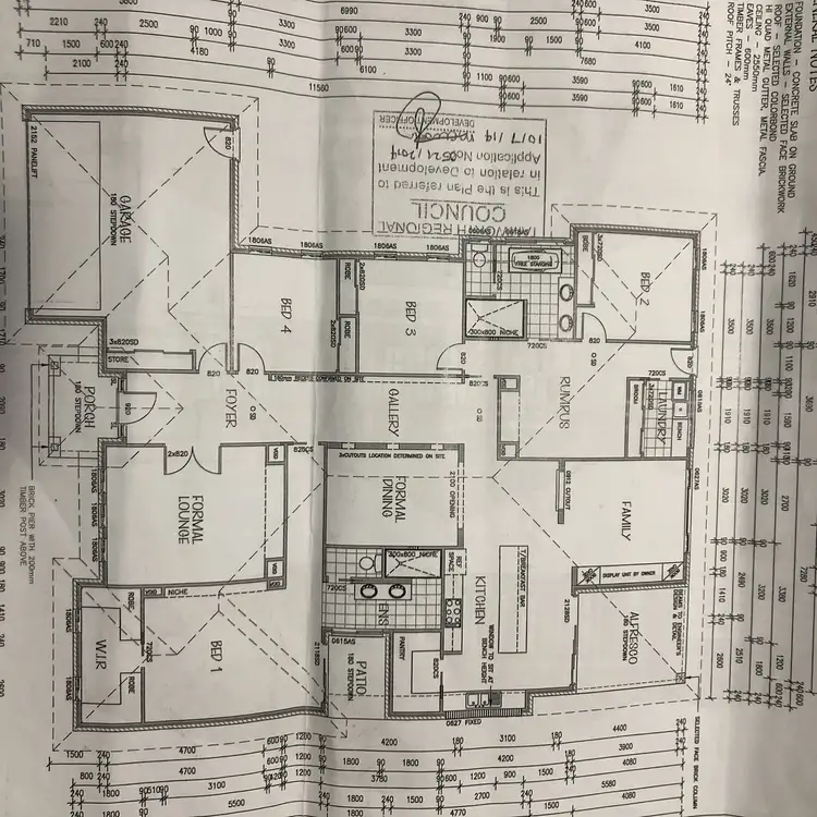 Floorplan of Homely house listing, 13 Windmill Drive, Moore Creek NSW 2340