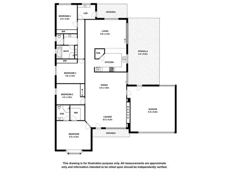 Floorplan of Homely house listing, 10 Sandstone Court, Mount Gambier SA 5290