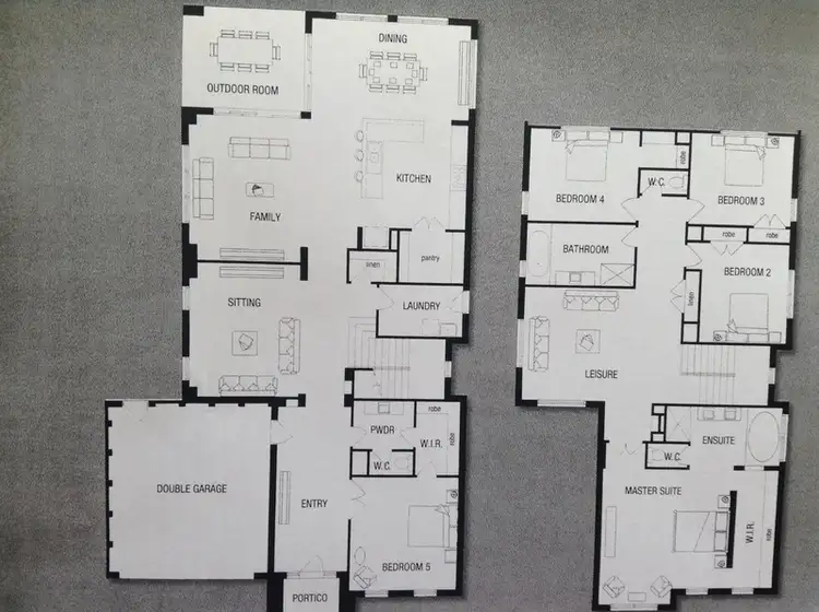 Floorplan of Homely house listing, 27 Aranga Cres, Donvale VIC 3111