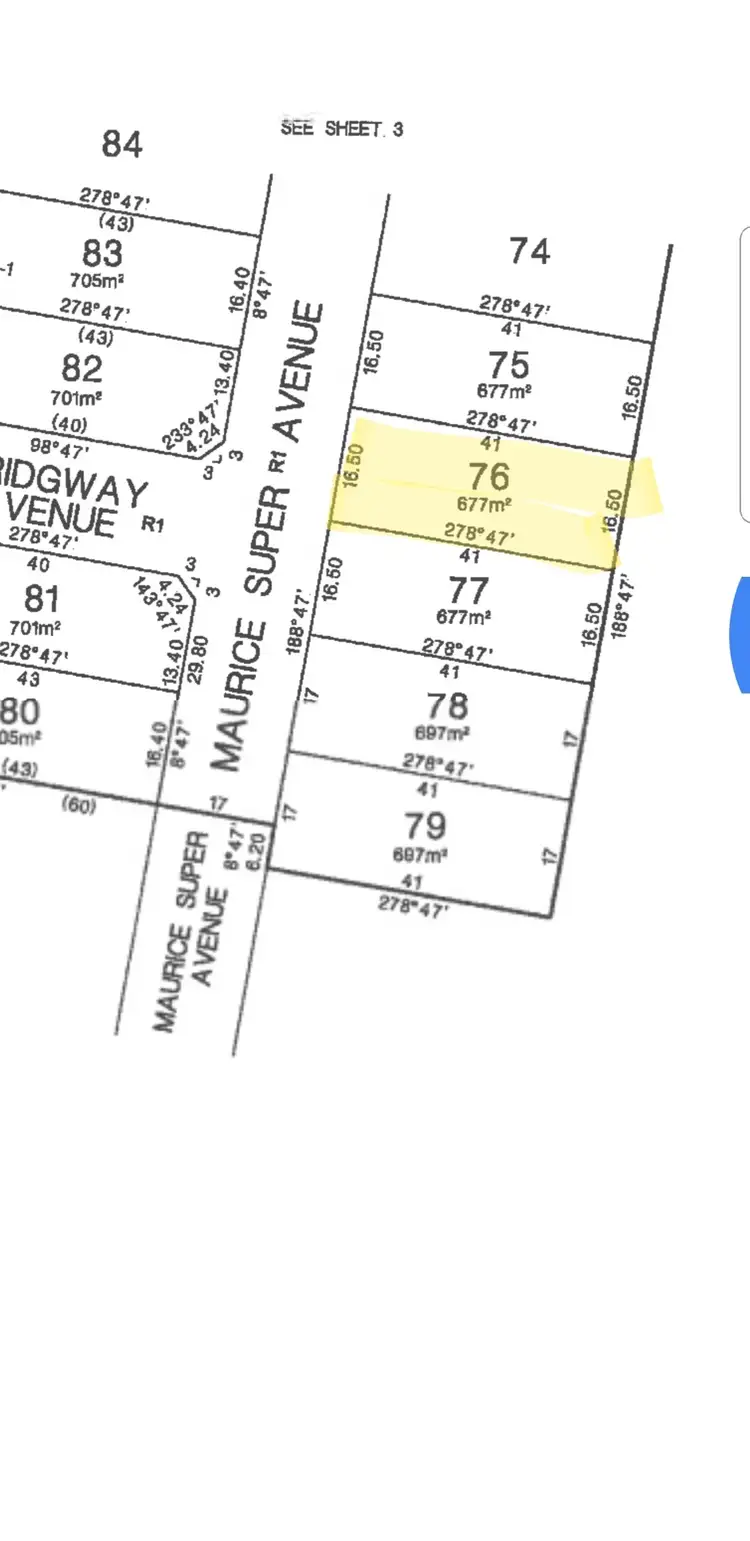 Floorplan of Homely land listing, Address available on request