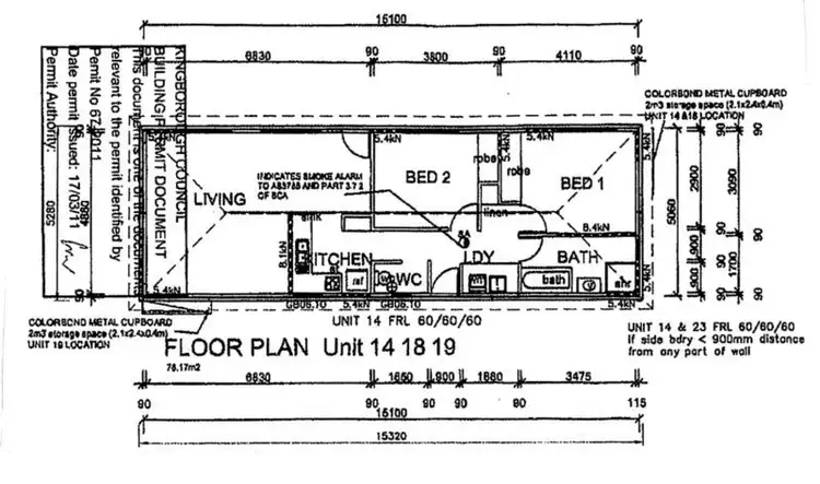 Floorplan of Homely villa listing, 16/1684 Channel Highway, Margate TAS 7054