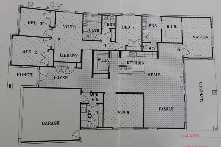Floorplan of Homely house listing, 30 Ridge Court, Lethbridge VIC 3332
