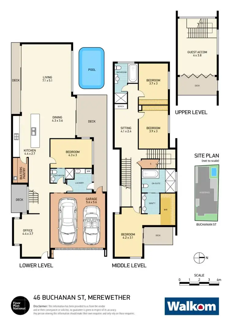 Floorplan of Homely house listing, 46 Buchanan Street, Merewether NSW 2291