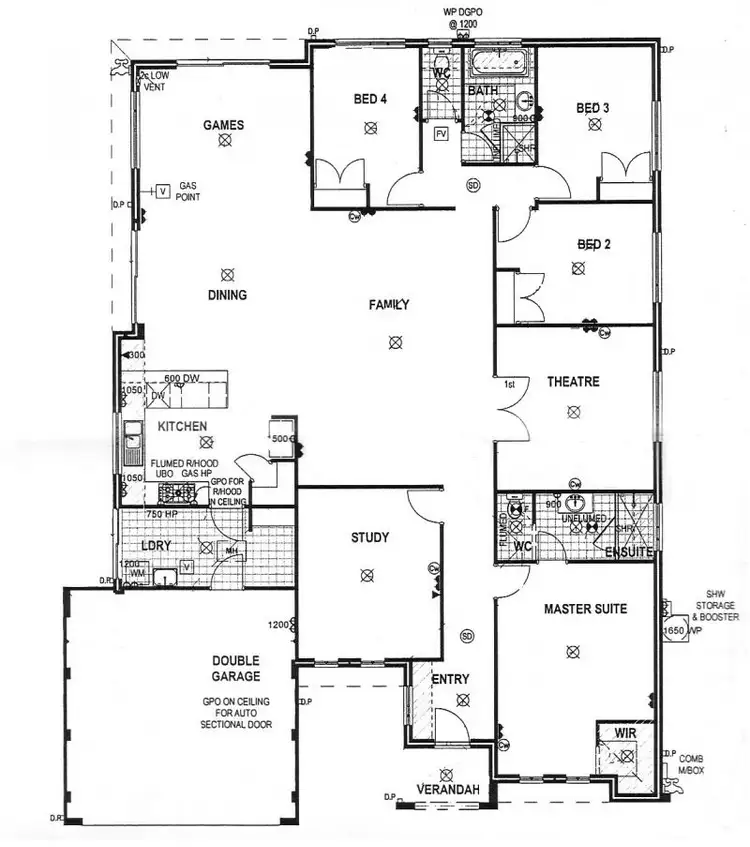 Floorplan of Homely house listing, 5 Vanda Retreat, Bennett Springs WA 6063