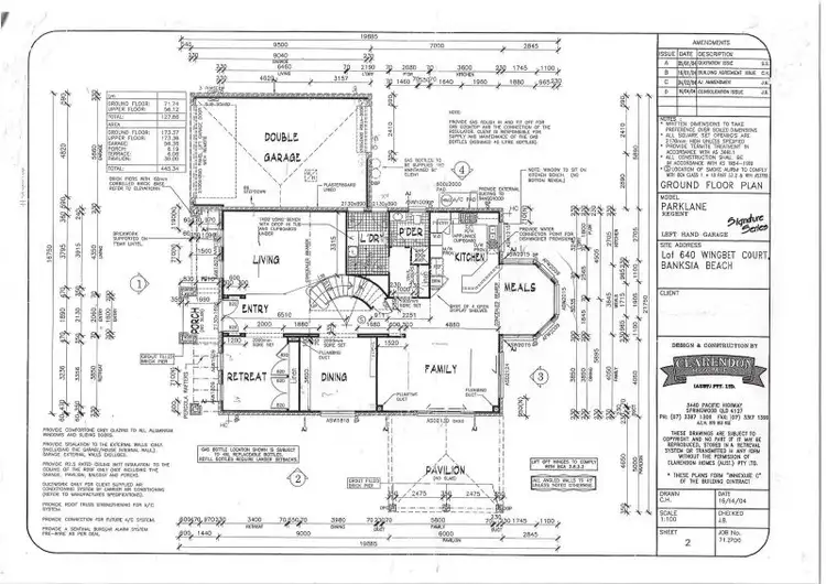 Floorplan of Homely house listing, 4 Wingbet Court, Banksia Beach QLD 4507