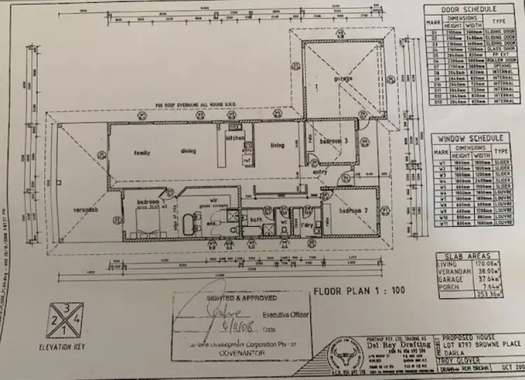 Floorplan of Homely house listing, 4 Browne Place, Rosebery NT 832