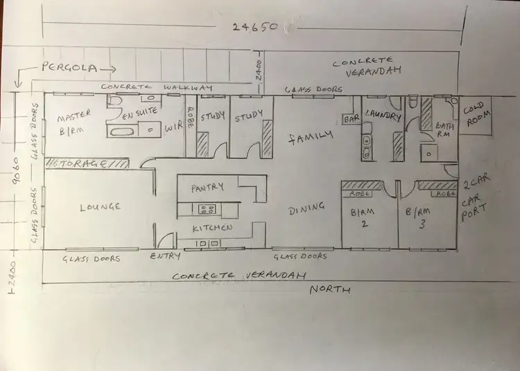 Floorplan of Homely house listing, 49-53 Monash Avenue, Underbool VIC 3509