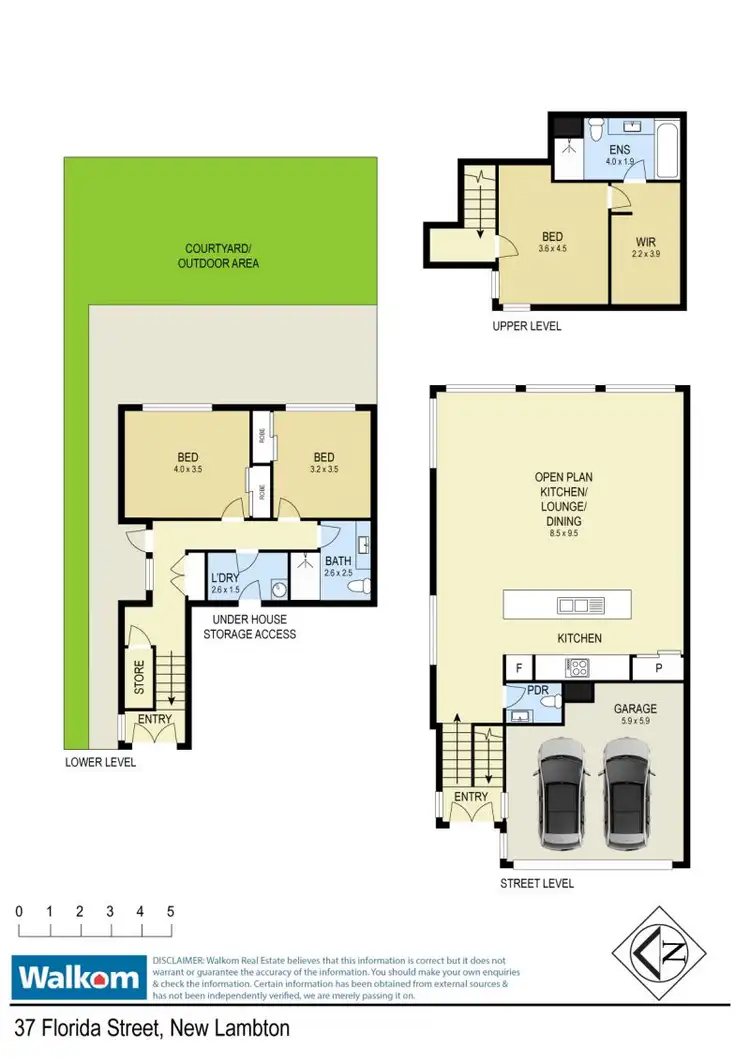 Floorplan of Homely house listing, 37 Florida Avenue, New Lambton NSW 2305