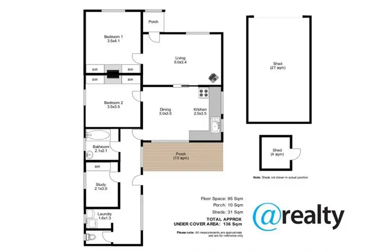 Floorplan of Homely house listing, 94 Van Morey Road, Margate TAS 7054