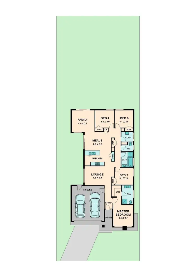 Floorplan of Homely house listing, 7 Coolabah Street, Broadford VIC 3658