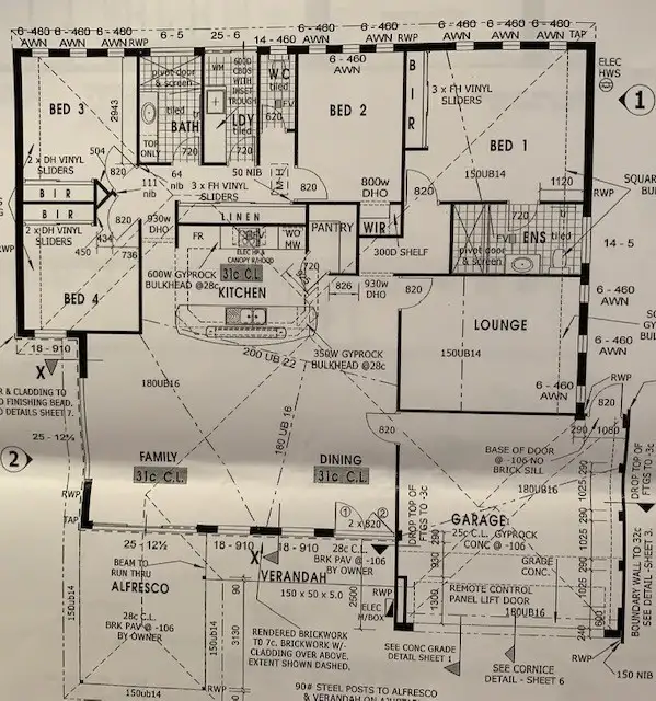 Floorplan of Homely house listing, 7 Gecko Lane, Binningup WA 6233