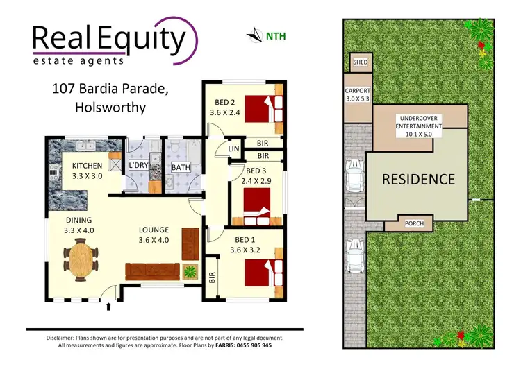 Floorplan of Homely house listing, 107 Bardia Parade, Holsworthy NSW 2173