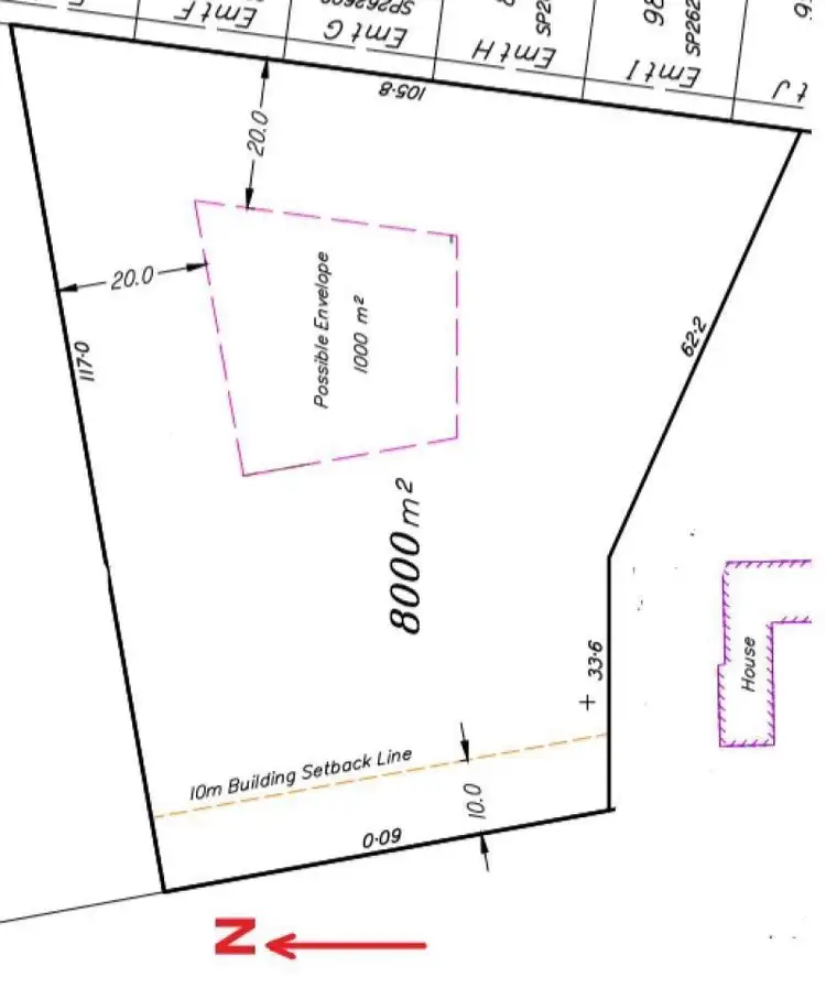 Floorplan of Homely land listing, 26A Rural View Drive, Rural View QLD 4740
