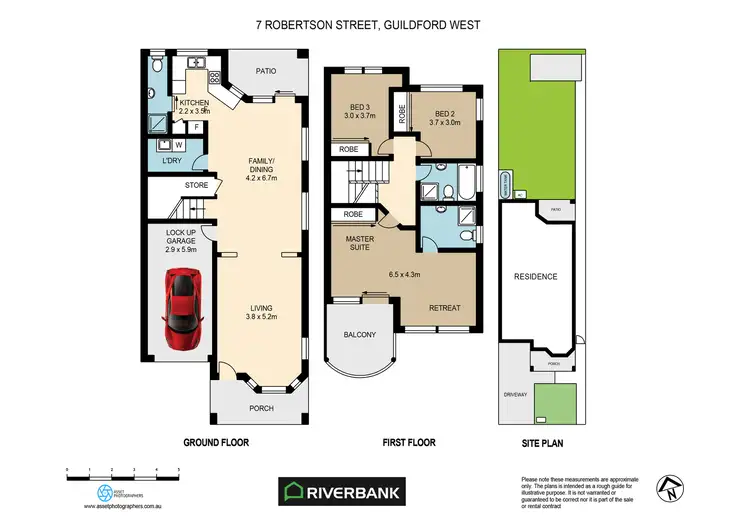 Floorplan of Homely house listing, 7 Robertson Street, Guildford NSW 2161