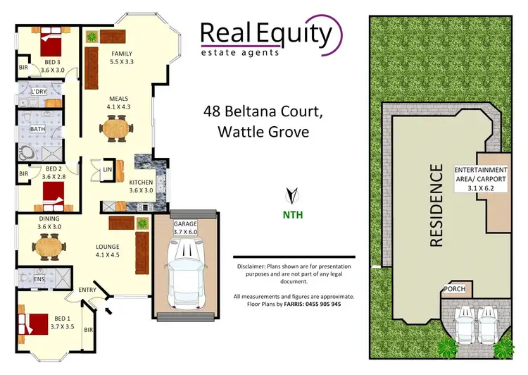 Floorplan of Homely house listing, 48 Beltana Court, Wattle Grove NSW 2173