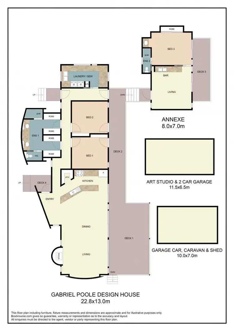 Floorplan of Homely house listing, Address available on request