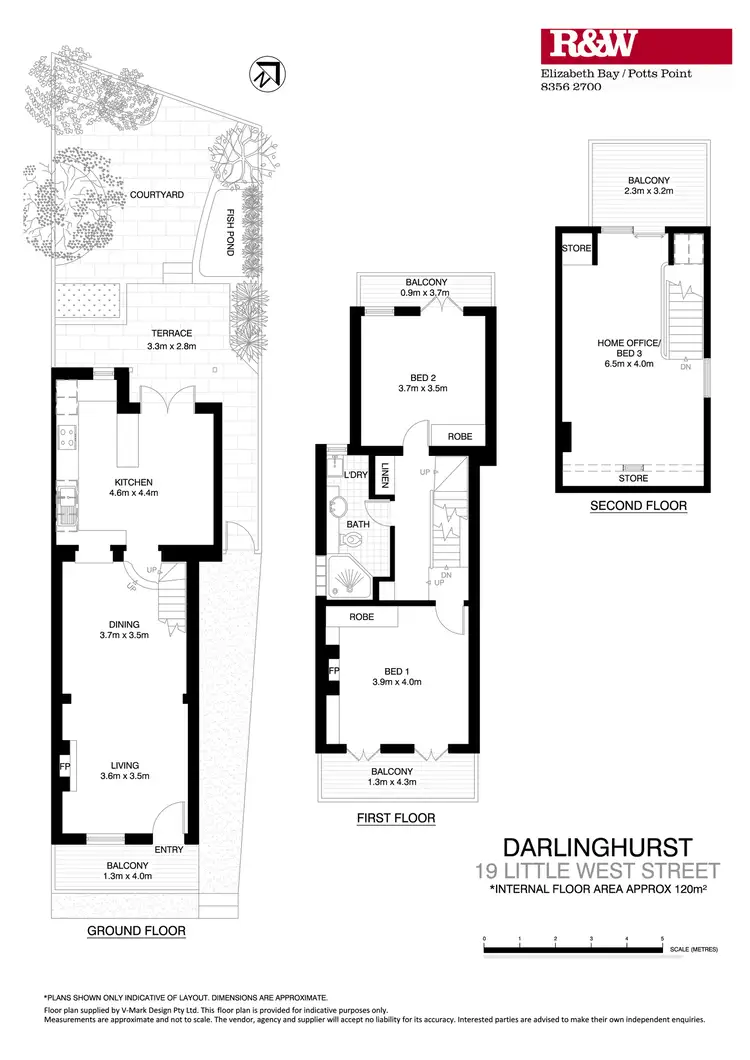 Floorplan of Homely house listing, 19 Little West Street, Darlinghurst NSW 2010
