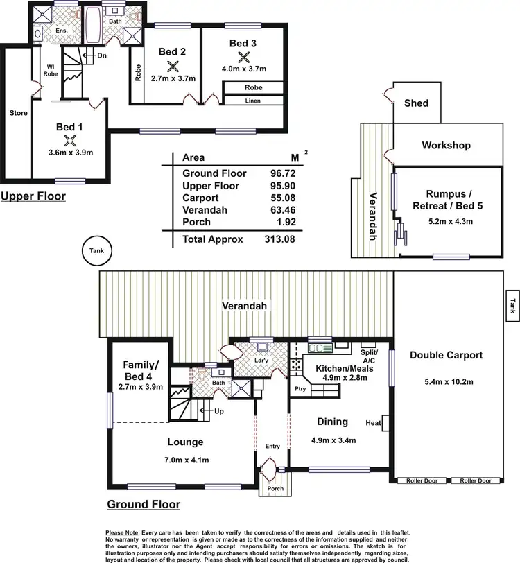 Floorplan of Homely house listing, Address available on request