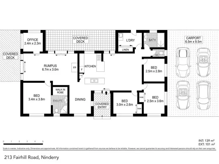 Floorplan of Homely house listing, 213 Fairhill Road, Ninderry QLD 4561