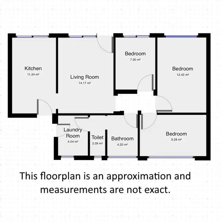 Floorplan of Homely house listing, 52 Gerard Street, East Cannington WA 6107