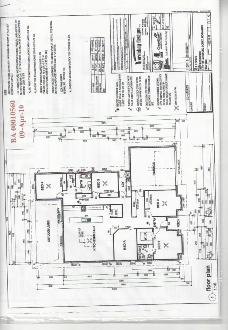 Floorplan of Homely house listing, 25 Langford Court, Moranbah QLD 4744