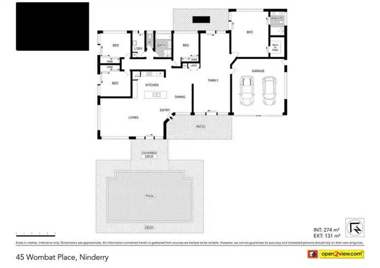 Floorplan of Homely house listing, 45 Wombat Place, Ninderry QLD 4561